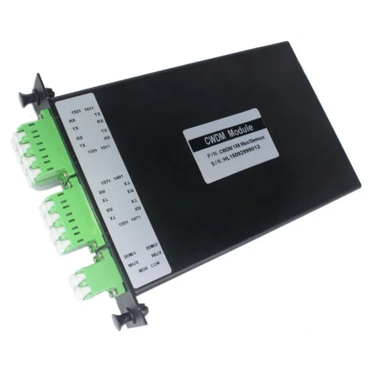 8 চ্যানেল CWDM MUX U