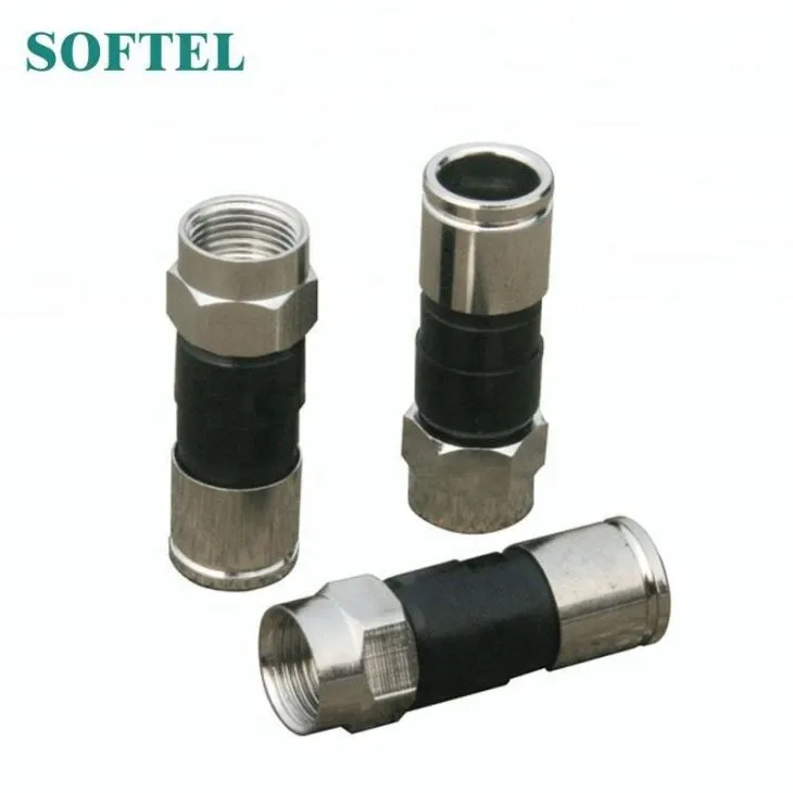 আরজি59 আরজি 6 সংক্ষেপণ সংযোগকারী