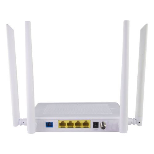 4 জিই সিঙ্গল ফাইবার সিএটিভি ডুয়াল-ব্যান্ড ওএনটি