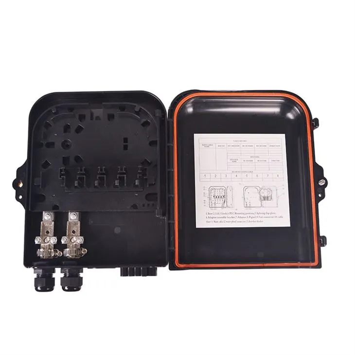 8 কোর টার্মিনেশন বক্স ফাইবার অপটিক