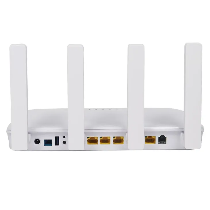 Onu-wifi6-4-পোর্টগুলি-4ge Voip-ftth-factory-brand-new Ax 1500